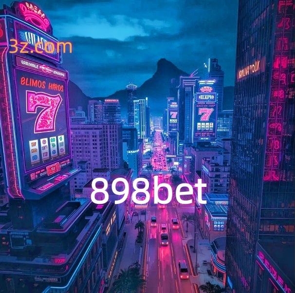 Experiência visual do slot 898bet